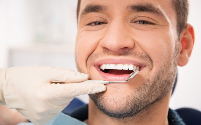 Dental care can offer relief to men suffering from a prostate condition