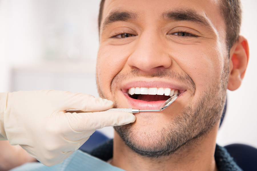 Dental care can offer relief to men suffering from a prostate condition